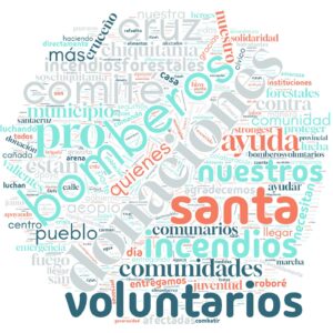 Santa voluntarios