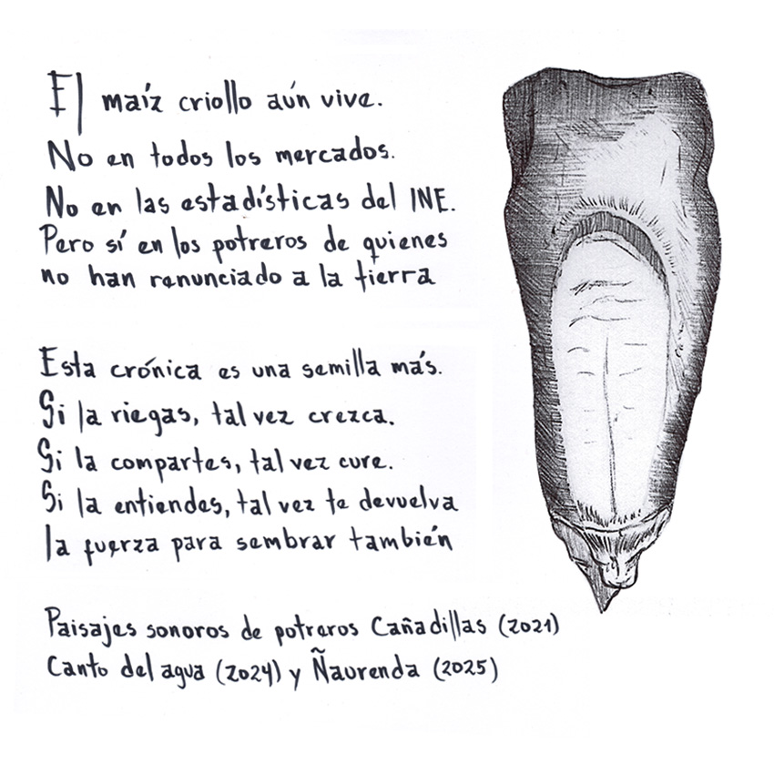 Potreros poema